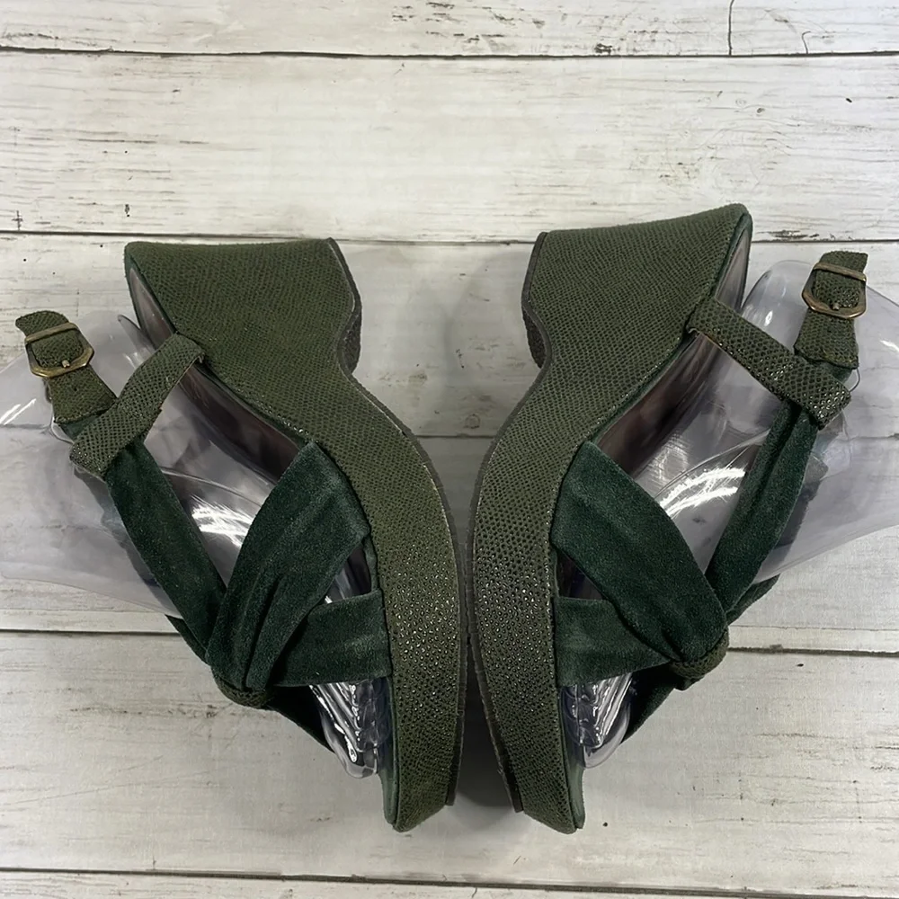 Sundance Forest Green Suede and 